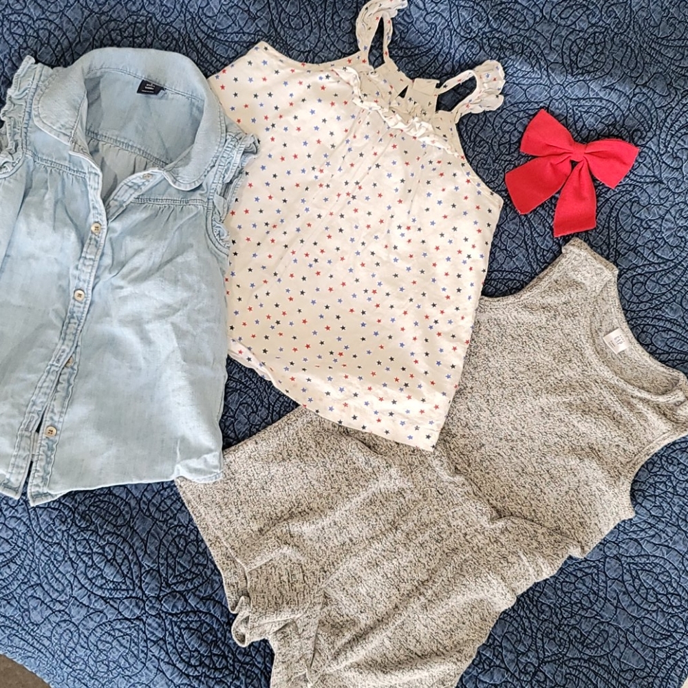GAP tops and romper